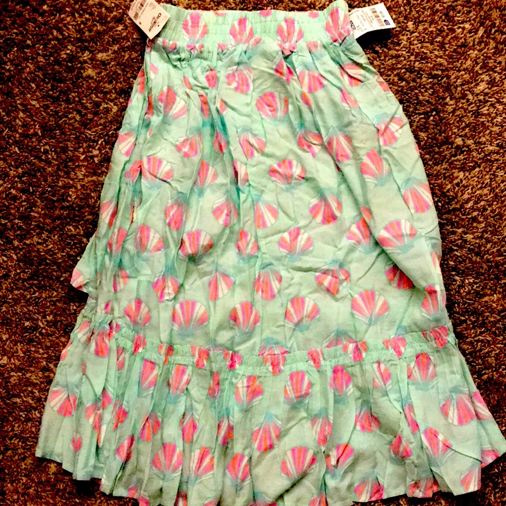 Seashell skirt